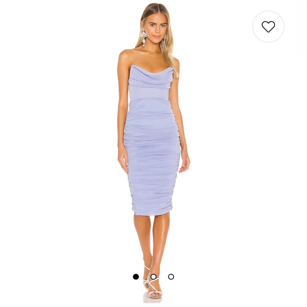 Blue Michael Costello Dress